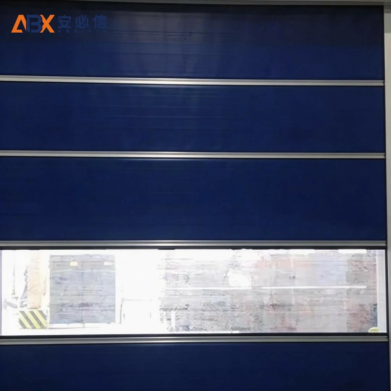 怀化市感应快速门